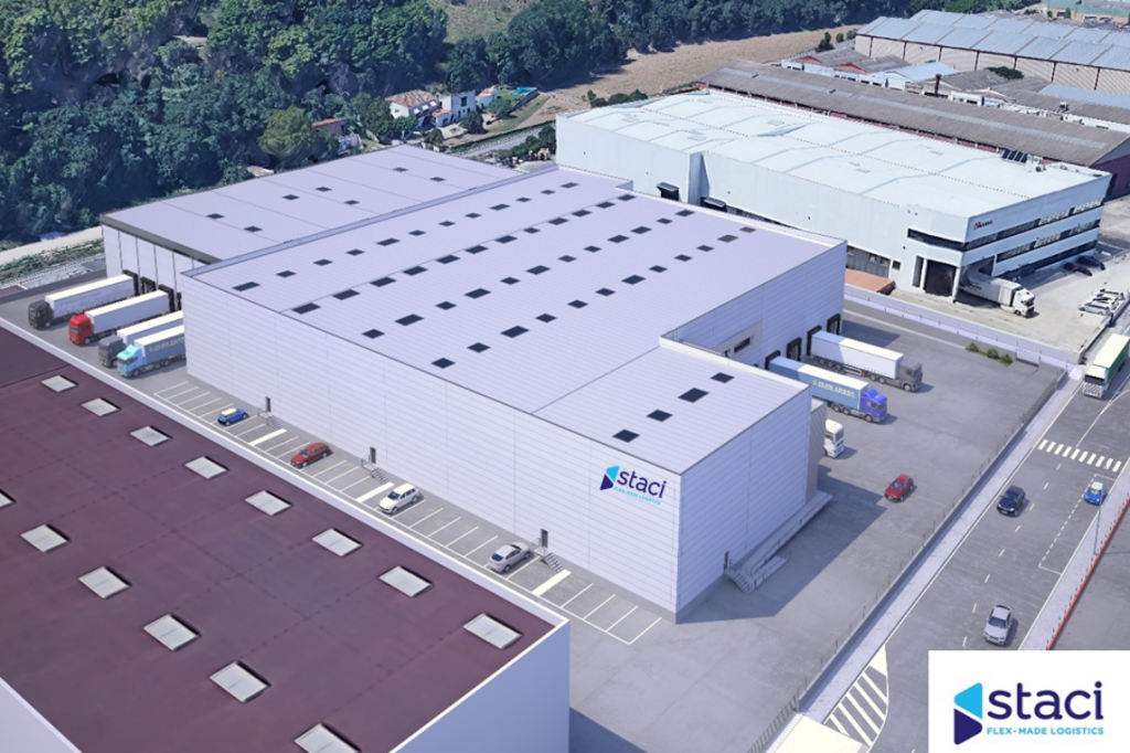 New Warehouse STACI Spain