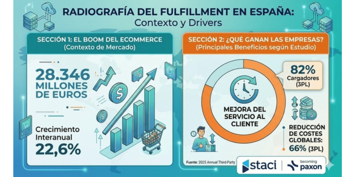 Fulfillment en España, ¿cuáles son los beneficios de contratar un proveedor especializado?