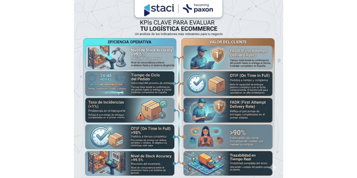 Empresa logística ecommerce