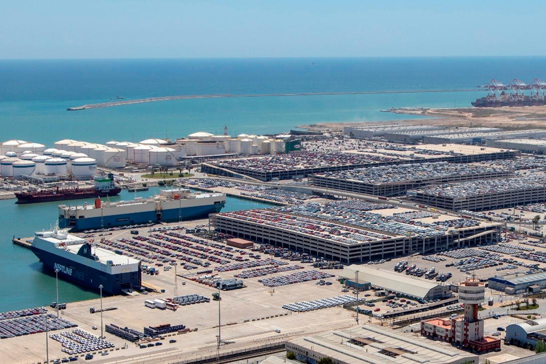 Empresas de logística en Barcelona