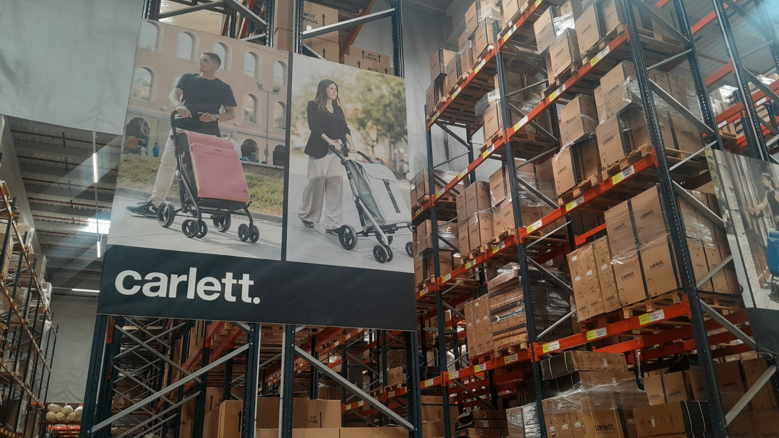 Carlett y Staci: logística inteligente